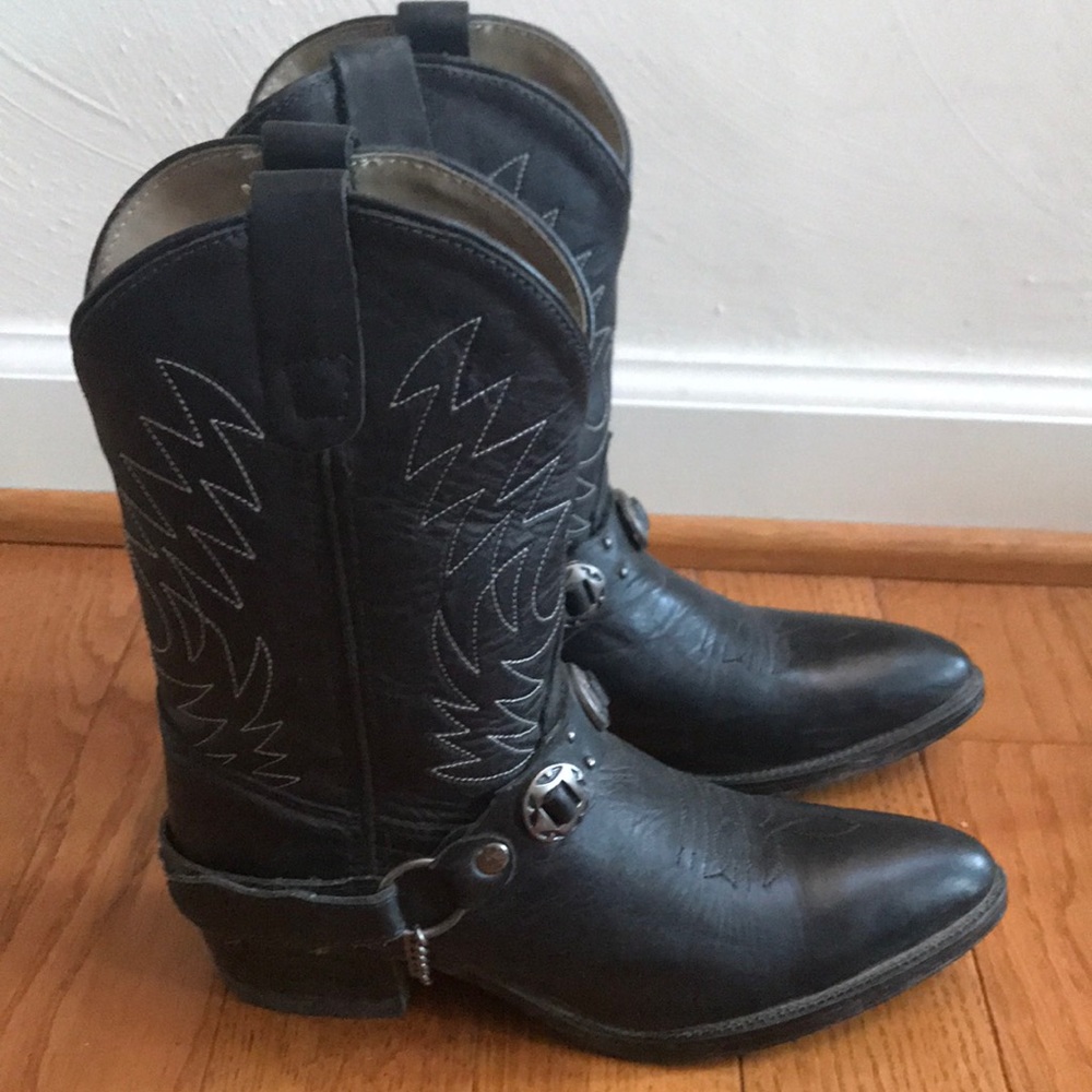 Girls Size 3 Pocono Western Boots